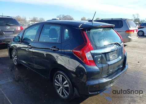 2019 Honda Fit Ex z USA, uszkodzony, nr VIN 3HGGK5H86KM745157